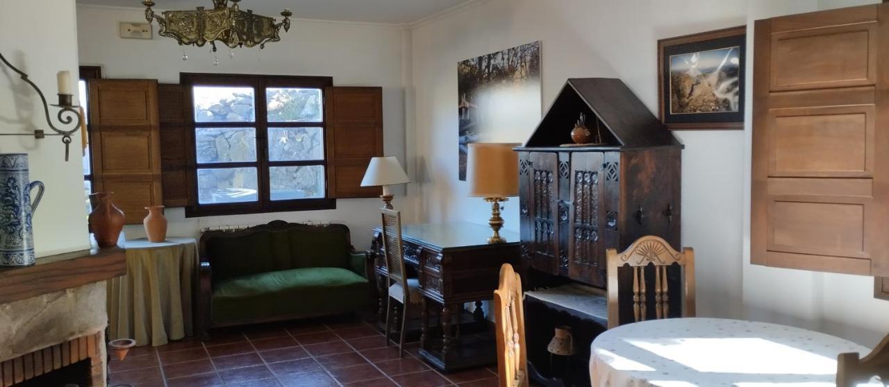 Albergue El Caseron De Fuentes Carrionas Cardano de Abajo Kültér fotó