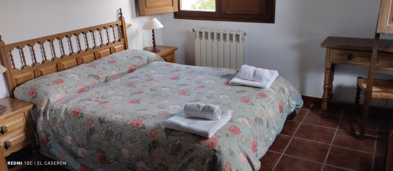 Albergue El Caseron De Fuentes Carrionas Cardano de Abajo Kültér fotó