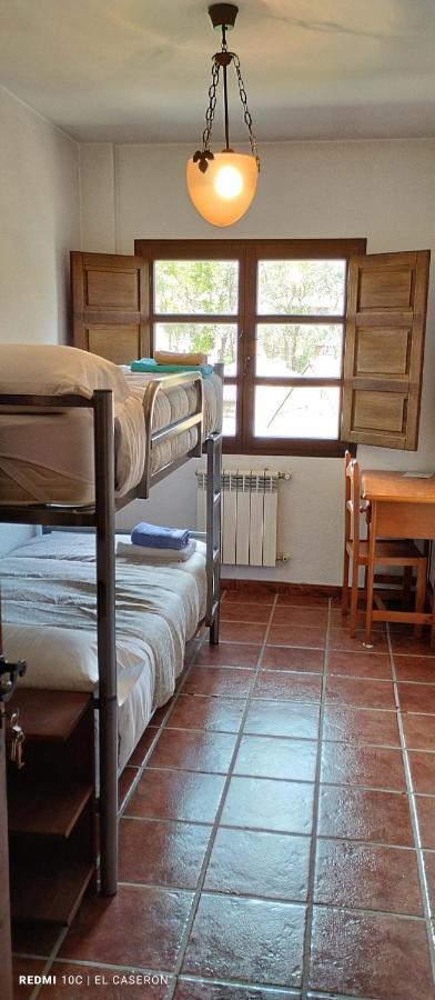 Albergue El Caseron De Fuentes Carrionas Cardano de Abajo Kültér fotó
